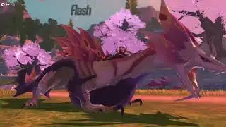 Monster Hunter Stories 2 - Mizutsune All Moves