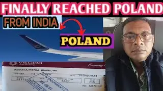 HOW MUCH SPENDS AIR TICKETS POLAND TO INDIA//Why Are Flights To India So Cheap?
