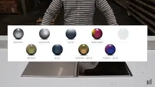 Light Interference Color (LIC), what is difference between Bright Finish & Mill Finish?