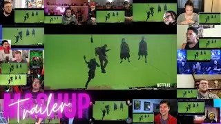 The Bubble - Trailer Reaction Mashup😂🤣  - Pedro Pascal, David Duchovny (Netflix)