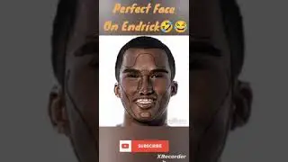 The Perfect Face On Endrick🤣🤣🤣 #Endrick #football #perfectface #comedy #funny #digitalart #fyp