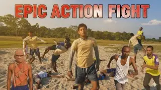 Short Action Fight😈Cinematic Photography Shooting Epic Action Fight🔥