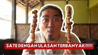 TEMPAT MAKAN DENGAN ULASAN TERBANYAK DI JOGJA- Sate Klathak Pak Pong #reviewmakanan