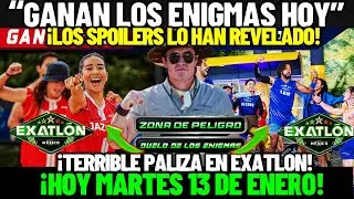✅🔥&iexcl;CONFIRMADO! SPOILERS REVELAN AL GANADOR DEL DUELO DE LOS ENIGMAS HOY MARTES 13 DE ENERO 2026.