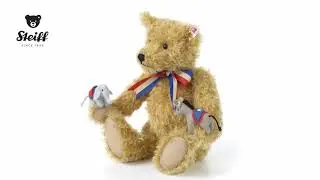 Steiff Great American Unity Bear 684104 at Ebearstore