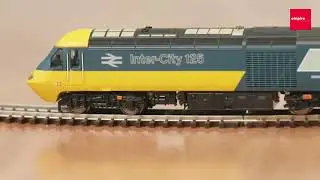 Hornby TT:120 Inter-City 125 High Speed Digital Train Set &ndash; In Action! 🚄