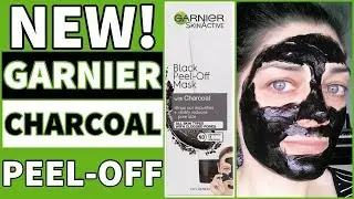 ЧЕРНАЯ ОТЛИВАЮЩАЯ МАСКА GARNIER SKINACTIVE