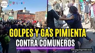 Aprueban Cableb&uacute;s a puerta cerrada, reprimen a comuneros en Milpa Alta