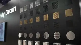 Infinity Drain X Gensler - Adhesion Linear Drain