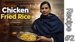 Chicken Fried Rice Recipe | होटल जैसा चिकन फ्राइड राइस घर पर | Easy & Tasty || Gulsaba Kitchen 