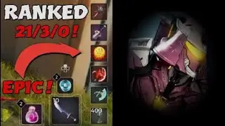 Predecessor Ranked, Midlane - THIS IS WHY WRAITH IS GETTING NERFED! (CARRYING HARD!)