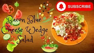 Bacon Blue Cheese Wedge Salad