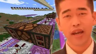 Mou Koi Nante Shinai - Noriyuki Makihara (Minecraft Note Block Cover)