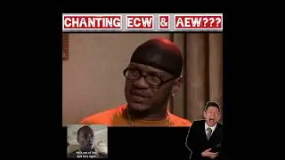 Нью Джек НЕНАВИДЕЛ скандирование ECW от фанатов!