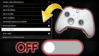 TURN AUTO CLAMBER *OFF* RIGHT NOW IN HALO INFINITE SETTINGS