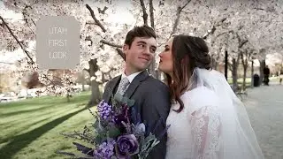 Utah First Look | Utah State Capitol | Utah Wedding Videographer