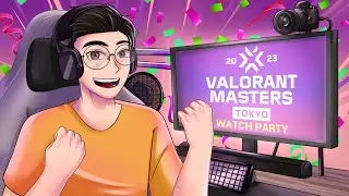 WATCH PARTY - NRG vs. NAVI | EG vs. DRX - VALORANT Masters 2023 - DAY 2