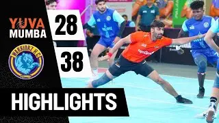 HIGHLIGHTS | Ajay Sangwan Leads the Charge but Yuva Mumba Go Down to Warriorz KC | YASC