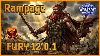 ⚔️ Fury Warrior RAMPAGE in Rated Battlegrounds! | WoW Midnight Season 1 PvP