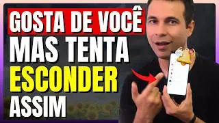 9 Sinais Que Alguém Gosta de Você, Mas Esconde
