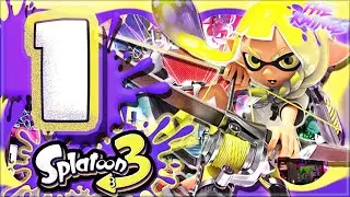 SPLATOON 3 Story Walkthrough Part 1 Octarians in the Crater! YIKES! (Nintendo Switch)