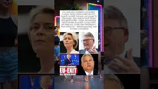 🌍 &bdquo;Orban zieht den Stecker &ndash; Ungarn verl&auml;sst die EU!&ldquo;