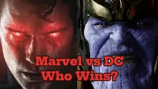 Superman vs Thanos | Epic Battle &ndash; Who Wins? (Marvel vs DC Fan Made)