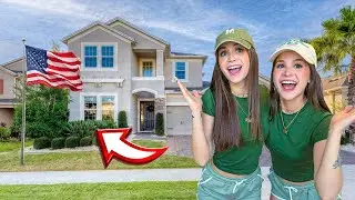 ESSE É O NOSSO NOVO LAR! 🇺🇸🏠