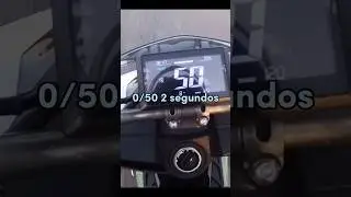 FELO Fw06 Aceleraci&oacute;n 0/50 y 0/100 km/h #electricbike #felo #dragster