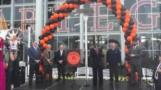 Artegon Grand Opening with Steve Sless, Mayor Buddy Dyer, & Sam Ings