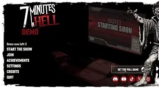 Demo Gameplay, No Commentary - 7 Minutes in Hell