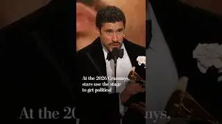 At the 2026 Grammys,stars use the stage to get political