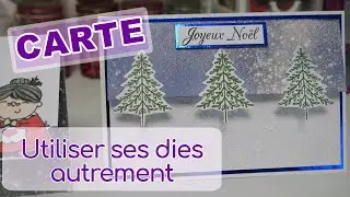 TUTO CARTE : Utiliser ses dies autrement | Scrapitude
