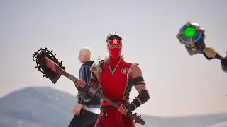 FIRE Master Kai gameplay in fortnite blitz