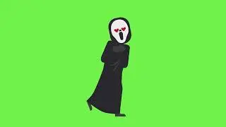 Fantasma | CHROMA KEY (Green Screen) Efeito Fundo Verde Anima&ccedil;&atilde;o Download