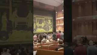 в новом Мариинском театре