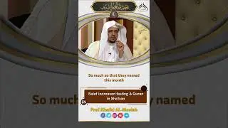 Salaf increased fasting & Quran in Sha'ban