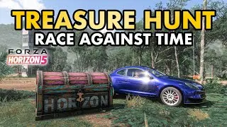 Treasure Hunt RACE AGAINST TIME Forza Horizon 5