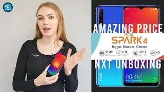 Tecno Spark 4 | Unboxing | 3 GB Ram 32 GB Internal Storage {Unboxing}
