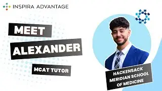Meet Alexander Hanna, MCAT Tutor at Inspira Advantage