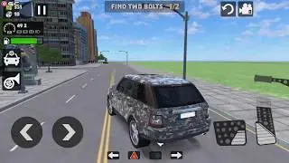Offroad 4x4 Range Rover - Super Suv Driving Simulator - Android Gameplay FHD