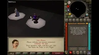 RANDOM EVENT, QUIZ MASTER  - OSRS (ESPA&Ntilde;OL)