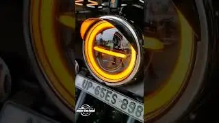 Direct Fit Headlight For Royal Enfield Reborn 💥 Royal Enfield Classic Reborn Modified 💥