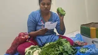 🇸🇦Riyadh lo vegetables & fruit  price with🇮🇳 money #Vegetables #Fruits 