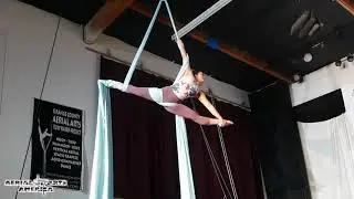 7th West Coast Aerial Arts Festival - 1st Open Amateur (18+ yrs)