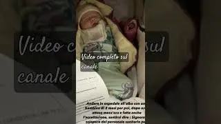 Camilla in ospedale
