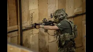 Lengranger at one airsoft field