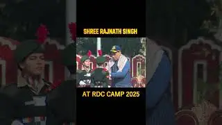 Hon'ble Raksha Mantri Shri Rajnath Singh visited #nccrdc2025
