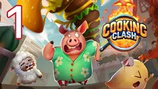 ❤️&zwj;🔥 Cooking Clash / Gameplay Walkthrough / Day 1