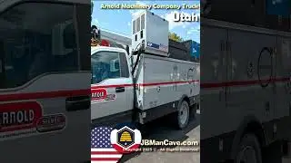 ARNOLD MACHINERY COMPANY TRUCK in Utah USA JBManCave.com #Shorts